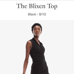 Mm LaFleur - The Blumenthal Top - M